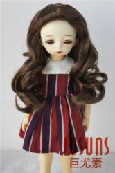 Long curly BJD Synthetic Mohair Doll Wigs JD433