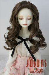 Long curly BJD Synthetic Mohair Doll Wigs JD433