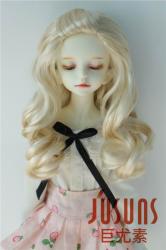 Long curly BJD Synthetic Mohair Doll Wigs JD433