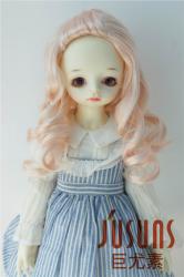 Long curly BJD Synthetic Mohair Doll Wigs JD433