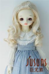 Long curly BJD Synthetic Mohair Doll Wigs JD433