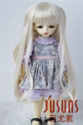Fashion Long Straight BJD Synthetic Mohair Doll Wigs JD437