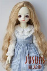 Pretty Long Curly Doll Wigs Synthetic Mohair JD435