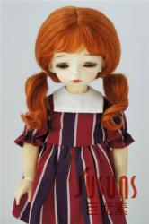 Lovely Two Braid BJD Mohair Doll Wigs JD426