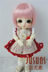 Lovely Short Cut BJD Synthetic Mohair Doll Wigs JD256