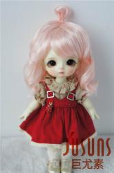 Cute Up Style BJD Synthetic Mohair Doll Wigs JD375