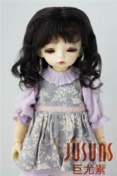 Fashion Short Curly Doll Wigs Mohair D20313