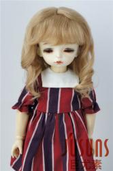 Fashion Short Curly Doll Wigs Mohair D20313