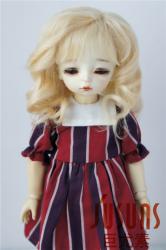 Fashion Short Curly Doll Wigs Mohair D20313