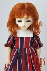 Fashion Short Curly Doll Wigs Mohair D20313