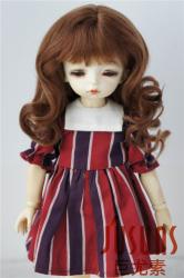 Fashion Short Curly Doll Wigs Mohair D20313