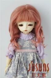 Fashion Short Curly Doll Wigs Mohair D20313