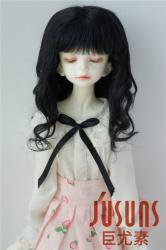 Fashion Short Curly Doll Wigs Mohair D20313