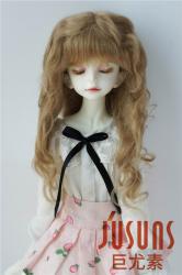 Fashion Short Curly Doll Wigs Mohair D20313