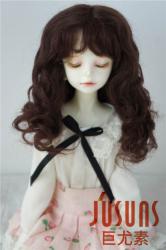 Fashion Short Curly Doll Wigs Mohair D20313