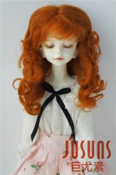 Fashion Short Curly Doll Wigs Mohair D20313