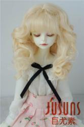 Fashion Short Curly Doll Wigs Mohair D20313