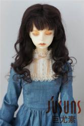 Pretty Short Curly Mohair Doll Wigs D20313
