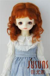 Pretty Short Curly Mohair Doll Wigs D20313