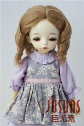 Fashion Bobo Curly Mohair Doll Wigs JD447