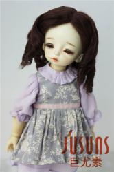 Fashion Bobo Curly Mohair Doll Wigs JD447