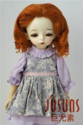 Fashion Bobo Curly Mohair Doll Wigs JD447