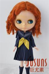 Fashion Bobo Curly Mohair Doll Wigs JD447