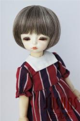 Fashion Short Cut Doll Wigs Heat Resistant Fiber JD461