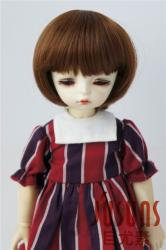 Fashion Short Cut Doll Wigs Heat Resistant Fiber JD461