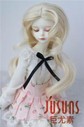 Long wave Heat Resistant Fiber BJD Doll Wigs JD444