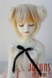 Fashion Blend Color BJD Heat Resistant Fiber Doll Wigs JD441