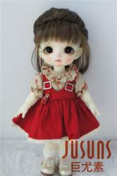 Pretty lady braid BJD doll wigs synthetic mohair JD413
