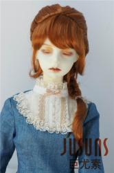 Pretty lady braid BJD doll wigs synthetic mohair JD413