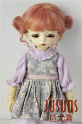 Lovely Two pony BJD Mohair Doll Wigs JD406