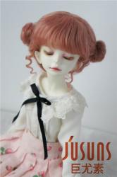 Lovely Two pony BJD Mohair Doll Wigs JD406