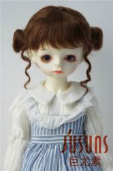 Lovely Two pony BJD Mohair Doll Wigs JD406
