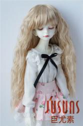 Lovely Curly BJD Synthetic Mohair Doll Wigs JD402
