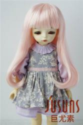 Pretty Long Synthetic Mohair Doll Wig JD319B