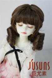 Lovely Curly Synthetic Mohair Doll Wigs JD366