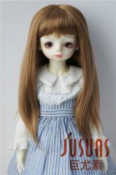 Pretty Full Bang Synthetic Mohair BJD Doll Wigs JD371
