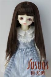 Pretty Full Bang Synthetic Mohair BJD Doll Wigs JD371