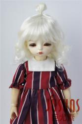 Cute Up Style BJD Synthetic Mohair Doll Wigs JD375