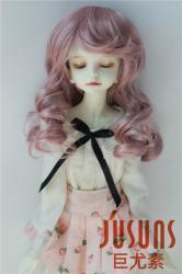 Long Curly Synthetic Mohair BJD Doll Wig JD390