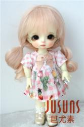 Lovely Two Braid BJD Mohair Doll Wigs JD426