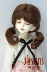 Lovely Two Braid BJD Mohair Doll Wigs JD426