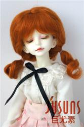 Lovely Two Braid BJD Mohair Doll Wigs JD426