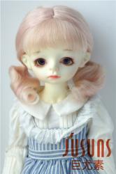 Lovely Two Braid BJD Mohair Doll Wigs JD426