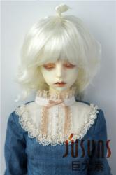 Cute Up Style BJD Synthetic Mohair Doll Wigs JD375