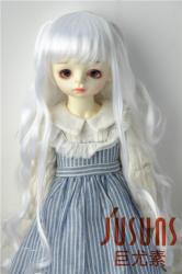 Long Curly BJD Synthetic Mohair Doll Wigs JD438