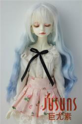 Long Curly Heat Resistant Fiber BJD Doll Wigs JD450